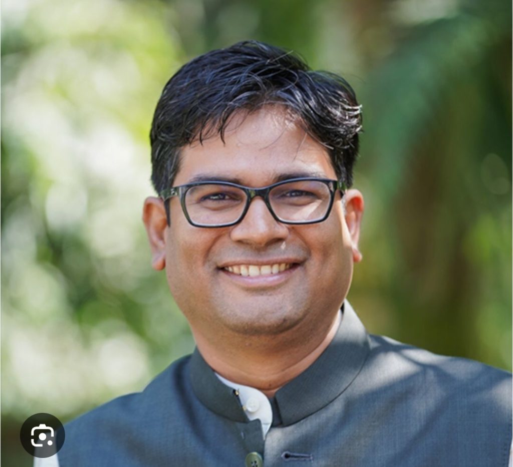 माननीय मंत्री  ओ पी चौधरी की प्रेस वार्ता