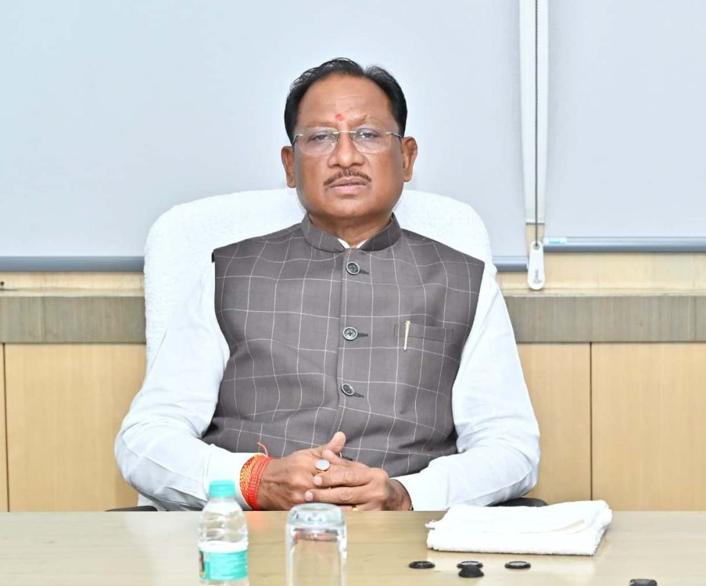 कौशल उन्नयन से जोड़कर युवाओं को बनाएं आत्मनिर्भर : मुख्यमंत्री  विष्णु देव साय