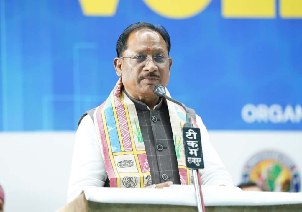 धान खरीदी: किसानों के हित में मुख्यमंत्री  विष्णुदेव साय के निर्देश पर अतिरिक्त दो दिवस धान खरीदी की व्यवस्था