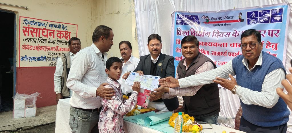 हौसलों की उड़ान ही प्रतिभा की पहचान : जिला न्यायाधीश हिदायत उल्ला ख़ान