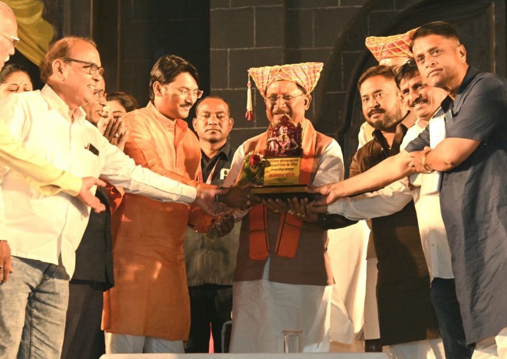 महानाट्य ‘जाणता राजा’ के माध्यम से जीवंत हुई शिवाजी महाराज की गौरवगाथाछत्रपति शिवाजी महाराज का आदर्श जीवन युवाओं के लिए प्रेरणास्रोत