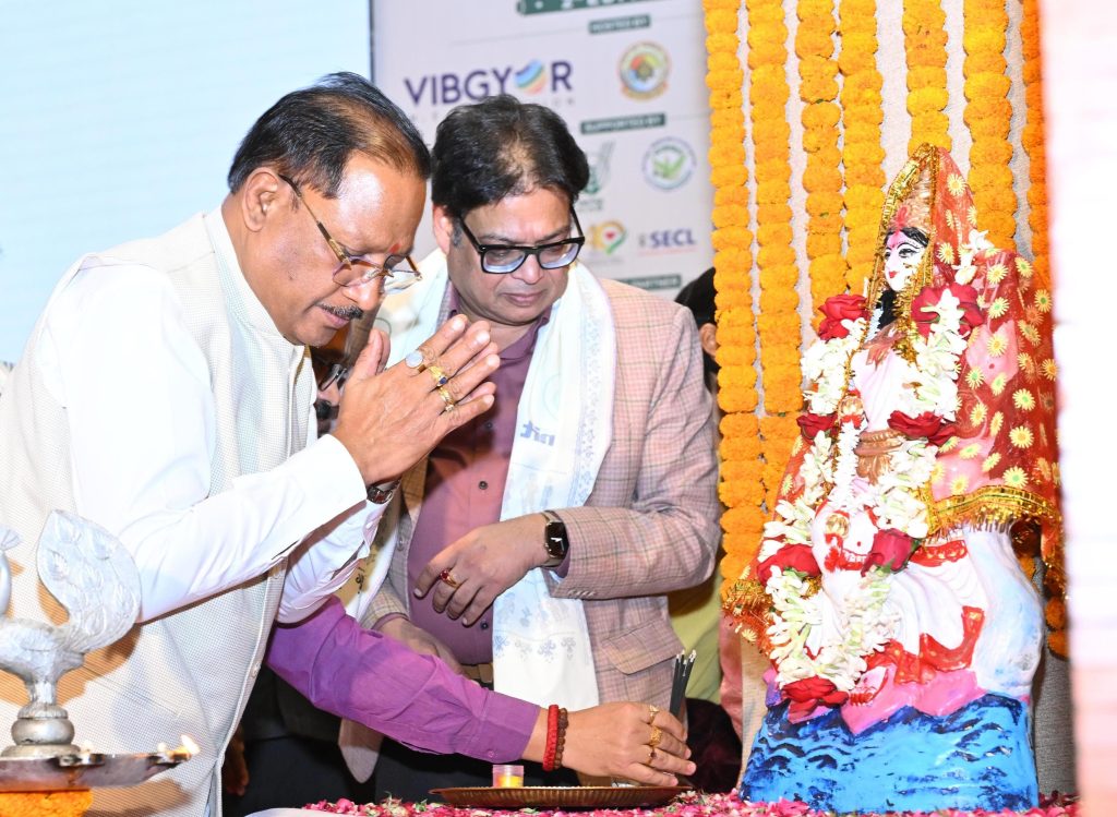 भारतीय संस्कृति में धरती को मां का दर्जा, प्रकृति संरक्षण हमारी परंपरा : मुख्यमंत्री विष्णु देव साय