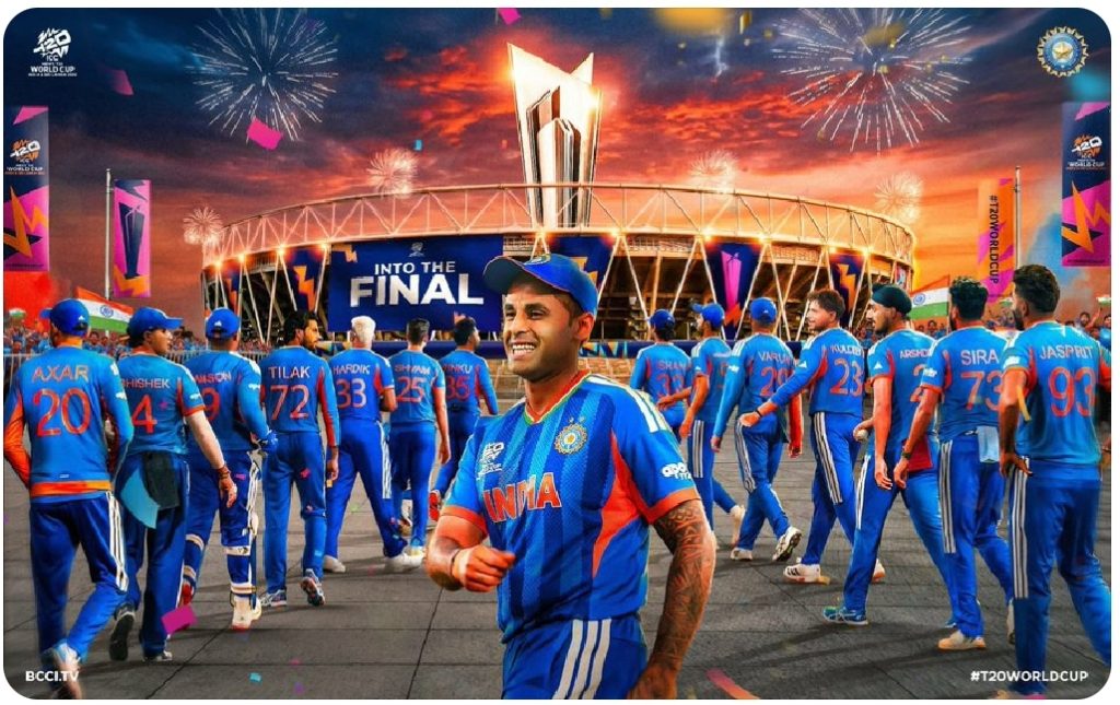 टी-20 विश्वकप के फाइनल में पहुँची टीम इंडिया, मुख्यमंत्री विष्णु देव साय ने दी बधाई