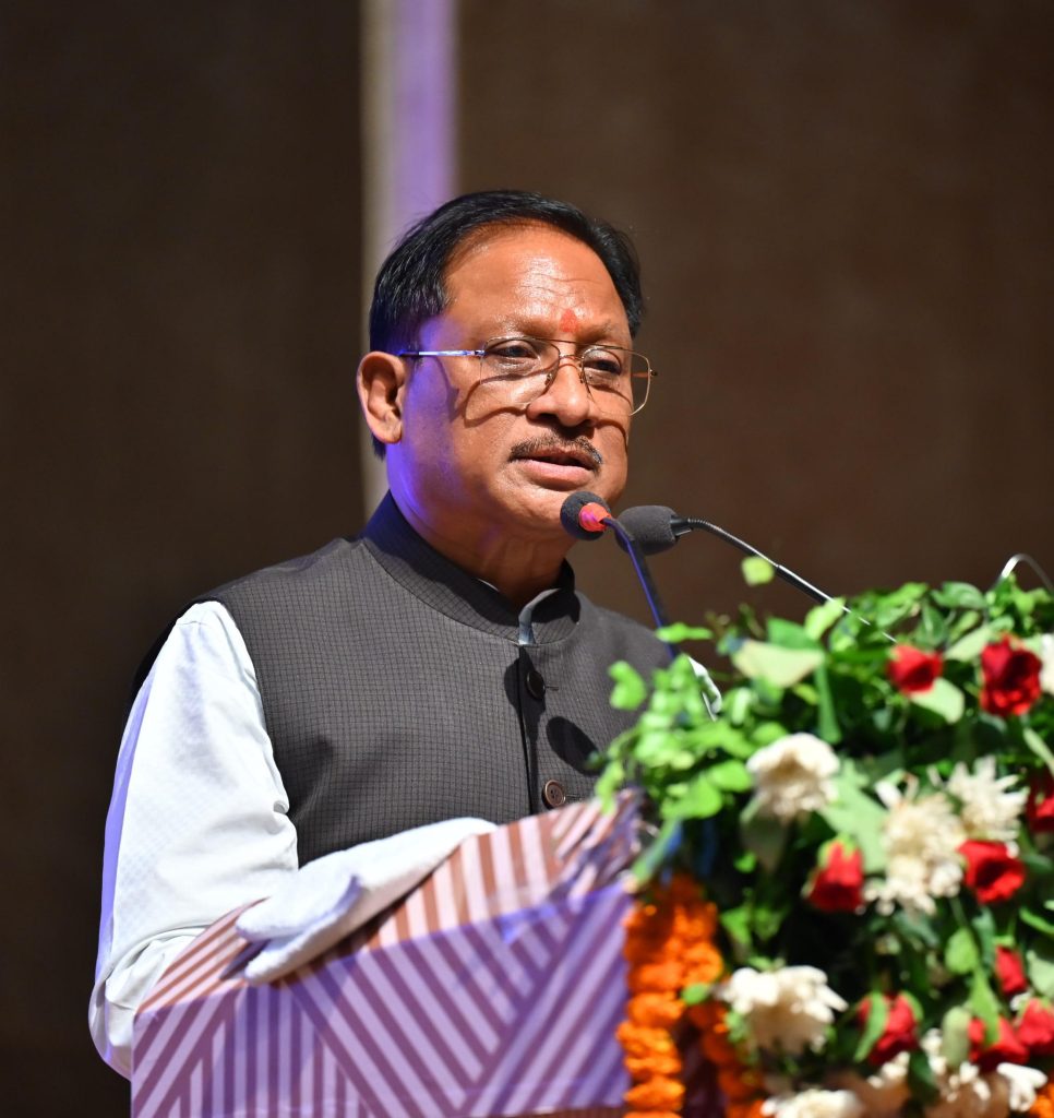 पंचायती राज संस्थाओं को सशक्त बनाकर विकसित भारत की नींव को मजबूत कर रही है हमारी सरकार : मुख्यमंत्री विष्णु देव साय