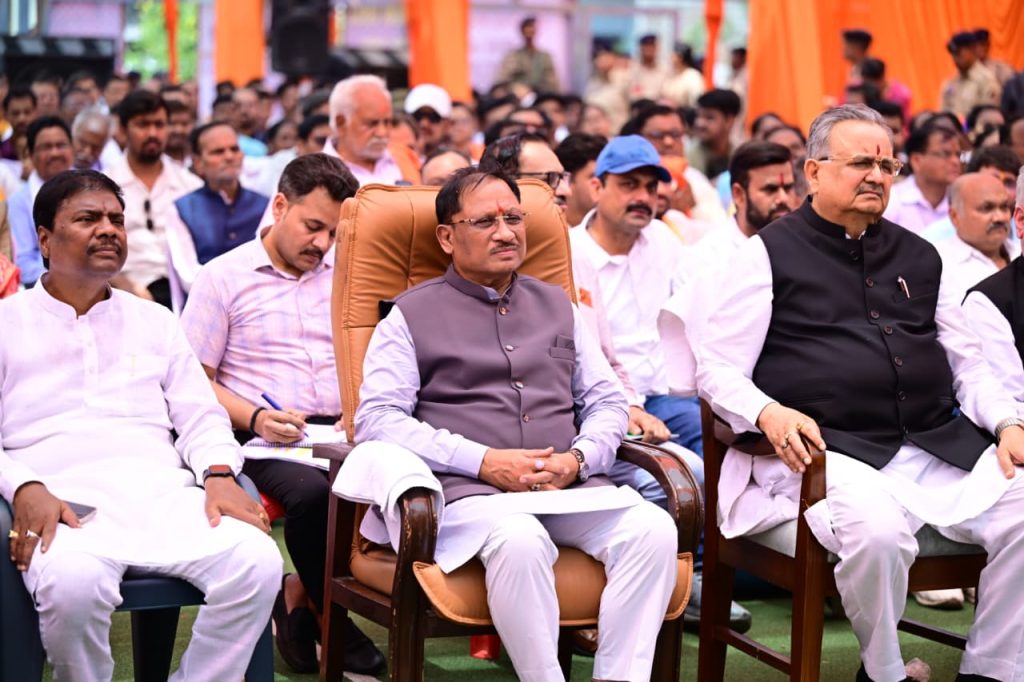 “मन की बात” में छत्तीसगढ़ का निरंतर जिक्र गौरव की बात : मुख्यमंत्री  विष्णु देव साय