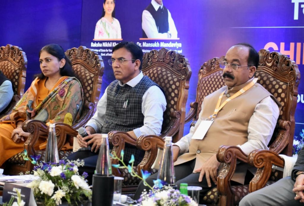 प्रतिभा, पारदर्शिता और अवसर से ही बनेगा भारत वैश्विक खेल शक्ति, मजबूत खेल व्यवस्था से ही ओलंपिक में सफलता संभव :  अरुण साव