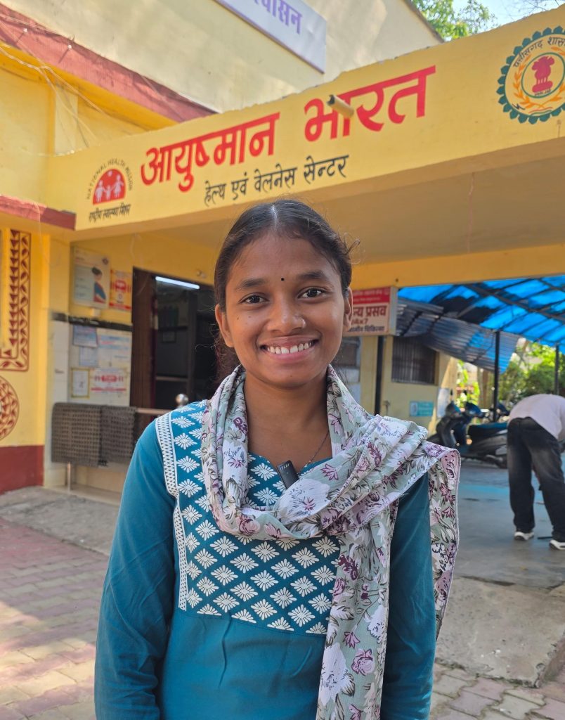 पहाड़ी कोरवा बेटी शाम कुमारी के सपनों को मिले पंख