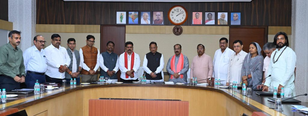 मुख्यमंत्री  विष्णुदेव साय ने चिप्स के ई-डिस्ट्रिक्ट पोर्टल के उन्नत संस्करण ‘सेवा सेतु’ का किया शुभारंभ