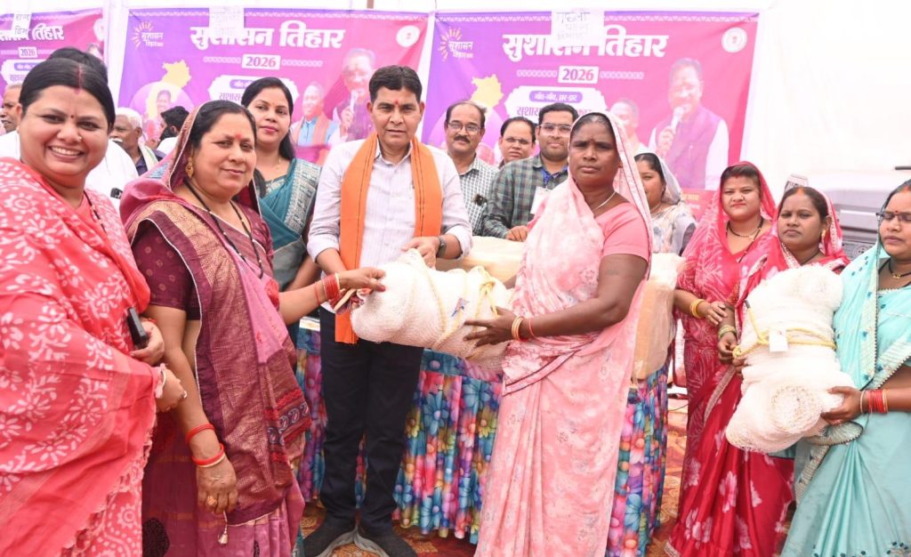 ​सुशासन तिहार: गांवों में खत्म हो रहा शिकायतों का दौर