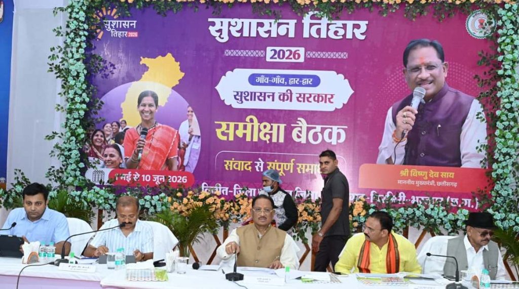 सौम्य मुख्यमंत्री साय का सख्त रूख,कोरिया के सहायक आयुक्त को किया निलंबित