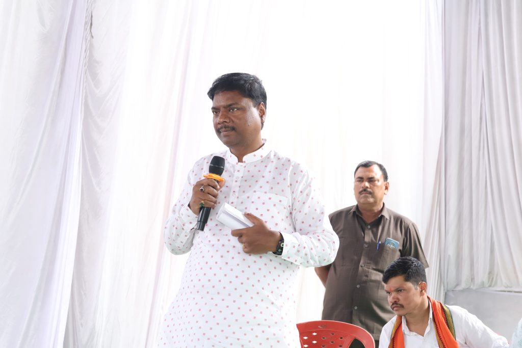 भानपुरी मंडल बैठक में केदार कश्यप बोले — संगठन की मजबूती से तेज होगा बस्तर का विकास