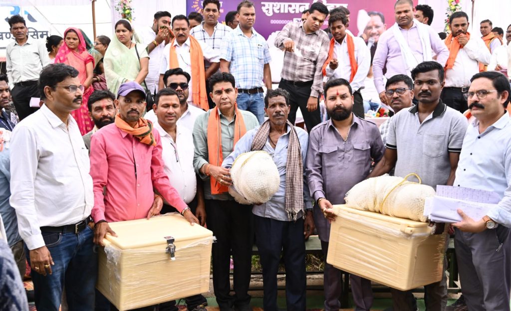 सुशासन का लक्ष्य जनता के काम समय पर पूरा करना, विभागीय योजनाओं से आर्थिक रूप से सशक्त बनें ग्रामीणरू राजस्व मंत्री  टंक राम वर्मा