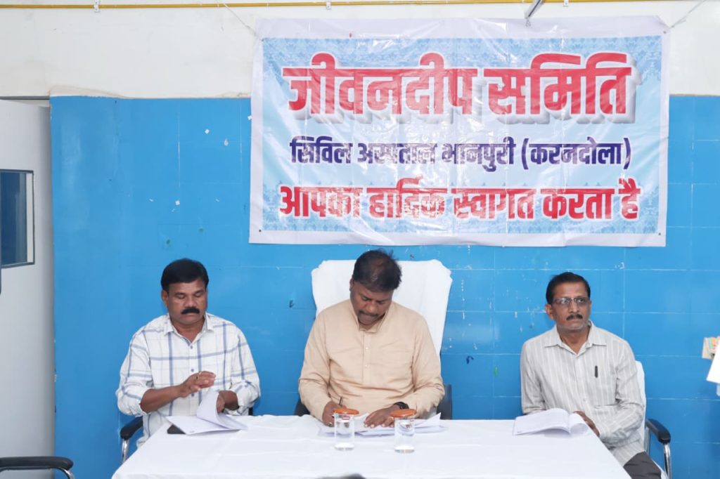 मरीजों की सुविधा सर्वोपरि, भानपुरी अस्पताल में स्वास्थ्य व्यवस्थाओं का जायजा लेने पहुंचे केदार कश्यप
