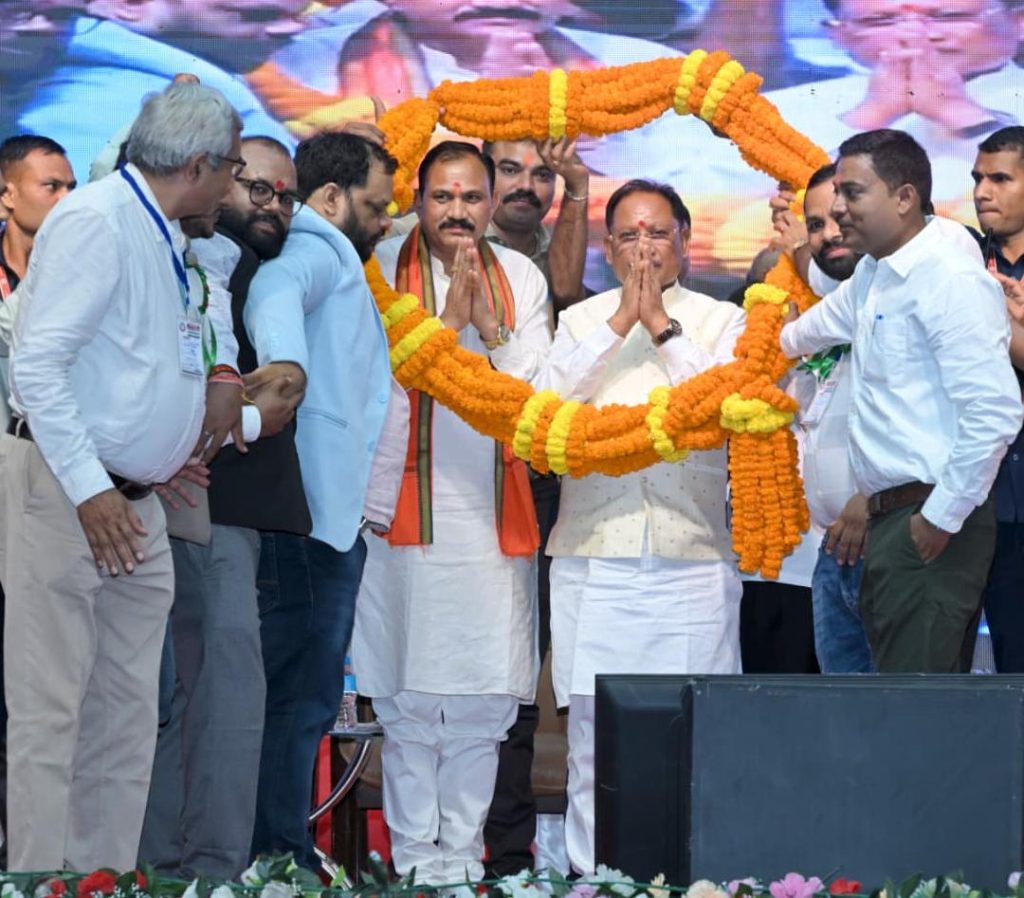 ढाई वर्षों में प्रदेश के स्वास्थ्य सेवाओं में हुए व्यापक विस्तार से स्वास्थ्य सेवाएं हुई सुदृढ़ : मुख्यमंत्री  साय