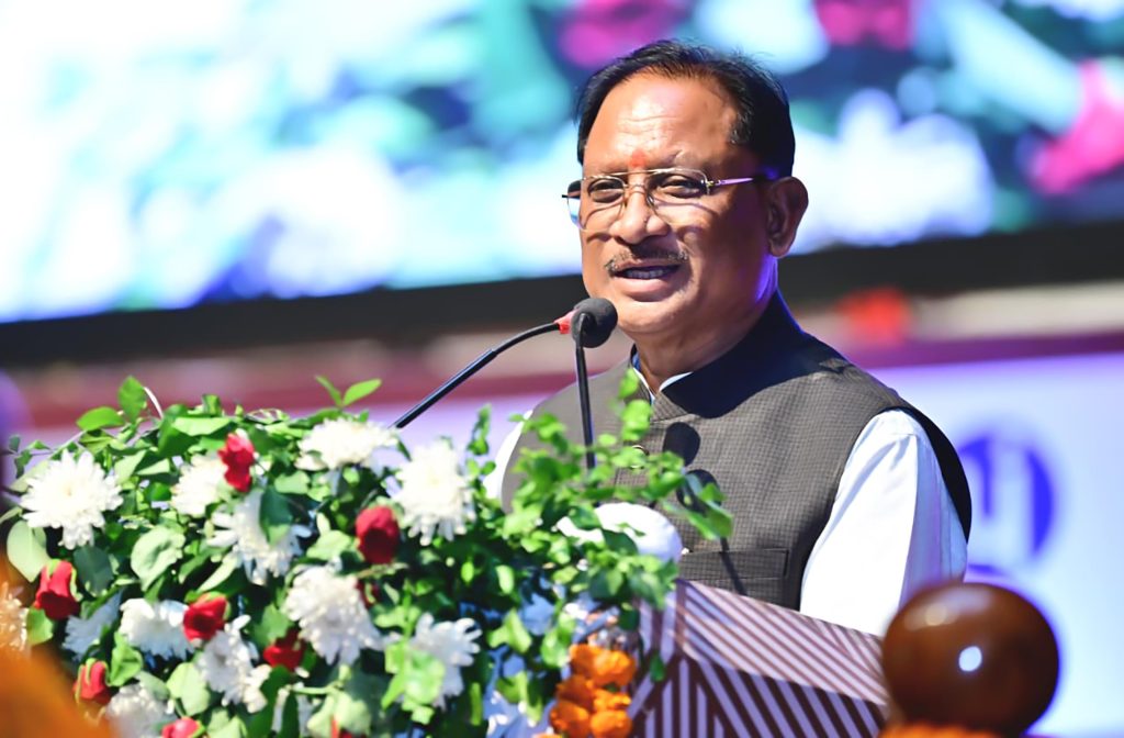 धरमजयगढ़-पत्थलगांव-लोहरदगा रेल परियोजना से जशपुर के विकास को मिलेगी नई गति : मुख्यमंत्री विष्णु देव साय