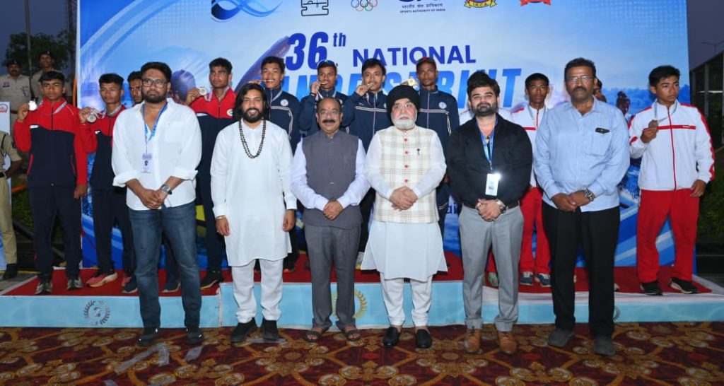 कयाकिंग-कैनोइंग को आगे बढ़ाने हरसंभव सहयोग देगी सरकार – उपमुख्यमंत्री अरुण साव