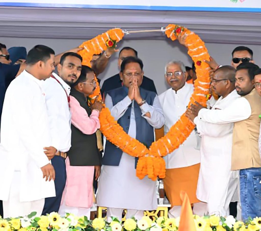 संत गाडगे बाबा के आदर्शों पर चलकर समरस, स्वच्छ और विकसित छत्तीसगढ़ का निर्माण करें : मुख्यमंत्री  विष्णु देव साय