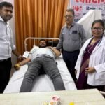 मानवता की मिसाल बने इंटक महामंत्री अमरजीत सिंह : 46वीं बार स्वैच्छिक रक्तदान कर बढ़ाया एसईसीएल सोहागपुर का गौरव