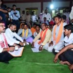 किसकोड़ो, जहां कभी लगती थी नक्सलियों की चौपाल, वहीं उप मुख्यमंत्री शर्मा ने लगाई जनचौपाल