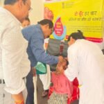 दो बूंदों से सुरक्षित बचपन की ओर बढ़ा जीपीएम, राष्ट्रीय पल्स पोलियो अभियान का शुभारंभ, 53 हजार से अधिक बच्चों को पोलियो की खुराक पिलाने का लक्ष्य
