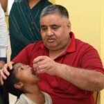 हर बच्चे तक पहुंचे पोलियो की सुरक्षा का कवच : पर्यटन एवं संस्कृति मंत्री राजेश अग्रवाल ने पिलाई जीवनरक्षक खुराक