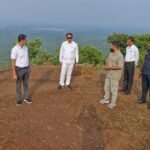 छत्तीसगढ़ पर्यटन मंडल के प्रबंध संचालक विवेक आचार्य और अध्यक्ष नीलू शर्मा ने प्रमुख पर्यटन स्थल राजमेरगढ़ का किया दौरा
