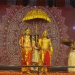 रामगढ़ महोत्सव में रामलीला, कवि सम्मेलन और ‘जटायु मोक्ष’ की प्रस्तुति ने बांधा समां