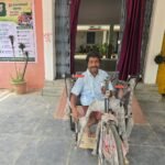 24 घंटे में मिली ट्राइसाइकिल, मुख्यमंत्री विष्णुदेव साय की संवेदनशील पहल से दिव्यांग गणेश राम यादव के जीवन को मिली नई रफ्तार