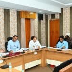 लोक निर्माण विभाग के सचिव ने जेलों में निर्माणाधीन कार्यों की प्रगति की समीक्षा की