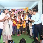 उप मुख्यमंत्री  विजय शर्मा ने देर शाम सहसपुर लोहारा के ग्रामीण अंचलों का किया दौरा