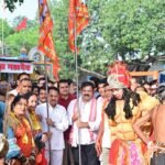 हर हर महादेव और बोल-बम के जयघोष के साथ निकली भोरमदेव पदयात्रा, शिवमय हुआ कबीरधाम