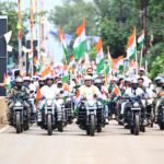 नारायणपुर से शुरू हुई बस्तर तिरंगा यात्रा