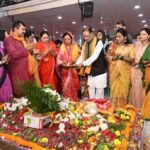 मुख्यमंत्री  विष्णुदेव साय ने पवित्र श्रावण मास में अपने निवास में किया रुद्राभिषेक