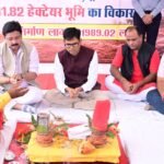 नवा रायपुर को देश की अग्रणी ग्रीनफील्ड सिटी के रूप में विकसित करने पर जोर : आवास एवं पर्यावरण मंत्री  ओ.पी. चौधरी