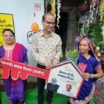 पीएम आवास के हितग्राहियों को सौंपी खुशियों की चाबी