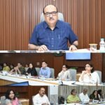 मुख्य सचिव ने बच्चों के लिए स्वास्थ्य कार्यक्रमों को लेकर यूनिसेफ और विभिन्न विभागों के अधिकारियों की संयुक्त बैठक ली
