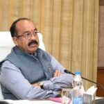 मुंगेली जिले में जारी विकास कार्यों की उपमुख्यमंत्री  अरुण साव ने की समीक्षा