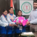 वित्त मंत्री  ओ.पी. चौधरी के प्रोत्साहन से रायगढ़ की बेटियों ने अंतरराष्ट्रीय मंच पर बढ़ाया छत्तीसगढ़ का मान