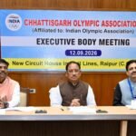 खेल प्रतिभाओं को आगे बढ़ाने के लिए संसाधनों और अवसरों की नहीं होगी कमी : मुख्यमंत्री  विष्णु देव साय