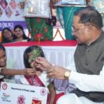 जीवन के प्रत्येक क्षेत्र में आगे बढ़ने का सबसे सशक्त माध्यम है शिक्षा : मुख्यमंत्री  विष्णु देव साय