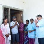 हर जरूरतमंद परिवार को सम्मानजनक आवास उपलब्ध कराना सरकार की प्राथमिकता: मंत्री  राजेश अग्रवाल