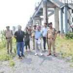 मुख्यमंत्री  विष्णु देव साय के निर्देश पर महानदी के तटीय क्षेत्रों में राहत-बचाव के लिए प्रशासन मुस्तैद