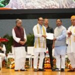 नई दिल्ली राष्ट्रीय कृषि सम्मेलन में शामिल हुए मंत्री  रामविचार नेताम