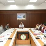 विभिन्न ब्लैक स्पॉट में आवश्यक सुधार हेतु सचिव परिवहन की अध्यक्षता में हुई बैठक