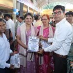 सेवा मेरा योगदान: पुसौर में विशाल नेत्र जांच शिविर, 3493 लोगों की हुई जांच