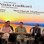 उप मुख्यमंत्री  अरुण साव सड़क एवं राष्ट्रीय राजमार्ग पर राष्ट्रीय चिंतन शिविर में हुए शामिल