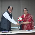 नीति आयोग की महानिदेशक  निधि छिब्बर ने छत्तीसगढ़ राज्य नीति आयोग के कार्यों की सराहना की