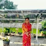 सूरज की रोशनी से घर रोशन, चार महीने से बिजली बिल शून्य