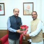राज्यपाल  डेका से छत्तीसगढ़ रेड क्रॉस समिति के अध्यक्ष ने की सौजन्य भेंट