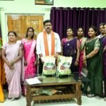 उप मुख्यमंत्री  विजय शर्मा से मिलीं माँ दंतेश्वरी महिला किसान उत्पादक कंपनी की सदस्य, उप मुख्यमंत्री ने एनपीओपी प्रमाणन मिलने पर दी बधाई